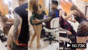 Swerte ng parokyano kay Nicole